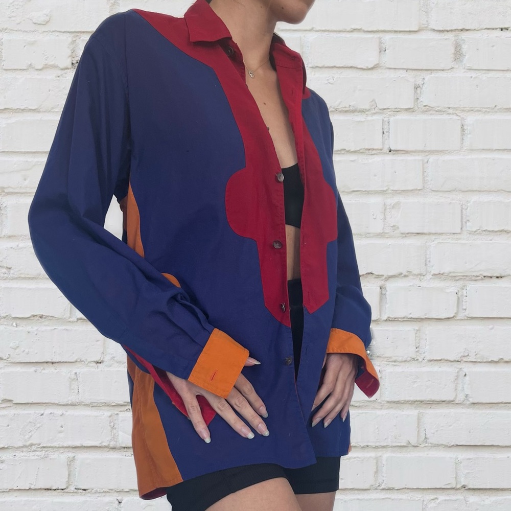 Vintage long sleeve shirt